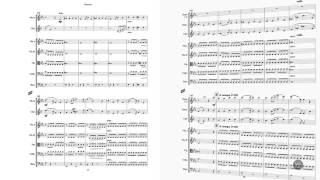 Thespis Overture Score [upl. by Calle39]