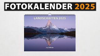 Mein Landschaftsfotografie Fotokalender 2025 😍📅 [upl. by Amhser]