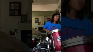 Brianstorm drum cover [upl. by Ycal]