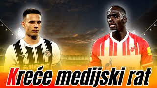 Medijski pritisak na sudije ☆ Crvena zvezda  Čukarički 30 ☆ Radnik  Partizan 12 ☆ LIVE Podkast [upl. by Elsworth632]