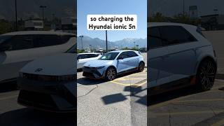 The Hyundai Ioniq 5 N doesn’t have great range ev electriccar charger charging [upl. by Diaz6]