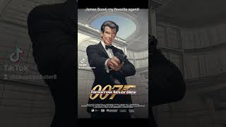 James Bond my favorite agent [upl. by Carrol268]