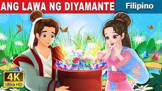 ANG LAWA NG DIYAMANTE  The Lake of Gems in Filipino  FilipinoFairyTales [upl. by Aniloj]