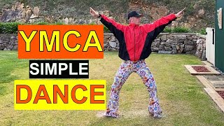 YMCA Dance  simple moves [upl. by Annaeel]