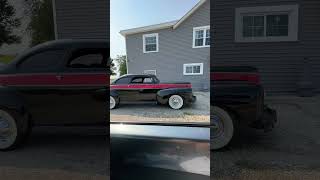 1940’s Custom chopped Hot Rod black with red stripes [upl. by Cyndi]