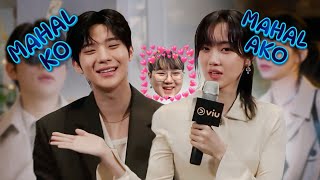 Video Call with MOONSANGMIN amp SHIN HYUNBIN  CINDERELLA at 2AM VIU MoonSangMin ShinHyunBin [upl. by Spearman]