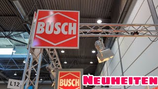 Busch Neuheiten  Hobbymesse 2024 [upl. by Ahdar]