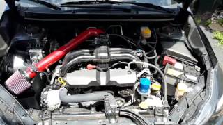 HPS Shortram Air Intake 2015 Subaru Impreza 20i [upl. by Mirilla816]