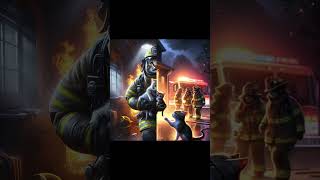 firefighter part 1 cat aiimages firefighter originalsong [upl. by Aneris]