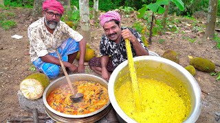 ചക്കപ്പുഴുക്കും ഉണക്കമീൻ കറിയും  Chakka Puzhukku With Unakka Meen Curry  Kishore Village Cooking [upl. by Anavlis]