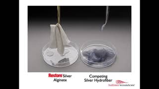 Instructions for Use Hollister Restore Calcium Alginate Silver Dressing [upl. by Sillaw]