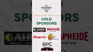 2024 McHenry County Fair Sponsors [upl. by Enyalb]