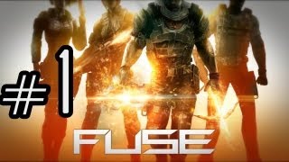 FUSE WalkthroughGameplay HD  Intro  Part 1 No Commentary [upl. by Ethan]