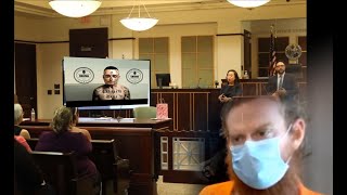 Jeremy Dewitte Violation Probation Final Hearing Orange County [upl. by Akenihs794]