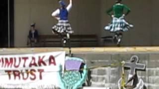 Highland Dance contestantsUpper Hutt Highland Gathering 2014 [upl. by Lanoil]