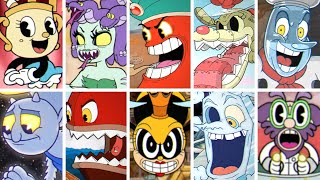 Cuphead  Full Game Walkthrough with Ms Chalice DLC Included [upl. by Maples]