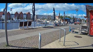 GreifswaldWieck und Greifswald Museumshafen [upl. by Enyawal]