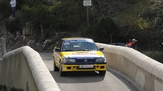 Rallye du Pays de Fayence 2024 VHC  VHRS [upl. by Auqenehs16]