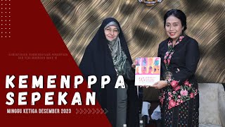 KemenPPPA Sepekan  Minggu Ketiga Desember 2023 [upl. by Oralla189]