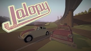 Jalopy Gameplay 7  Arriving in Istanbul [upl. by Erlene819]