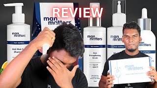 Man Matters HAIR GROWTH KIT  6 months User Review  தமிழ்  Try Pannu Machi [upl. by Mccarthy]