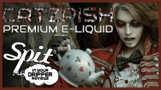 EJUICE REVIEW  CATZPISH PREMIUM ELIQUID [upl. by Noby]