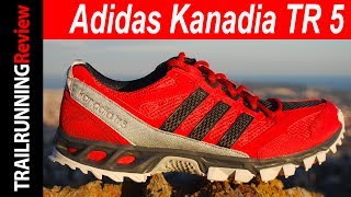 Adidas Kanadia TR 5 Review [upl. by Blackburn286]