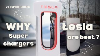 Why Tesla Superchargers Are the Best The Secret Behind Their Dominance [upl. by Shannen]