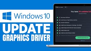 How to Update Graphics Driver in Windows 10  Full Guide2024 [upl. by Einaffit]