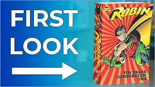 Robin Tim Drake Compendium 1 Overview Rite of Passage amp Reborn [upl. by Navanod]