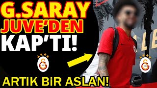 GALATASARAY TRANSFERİ JUVEDEN KAPTI KİMSE BEKLEMİYORDU [upl. by Naira]