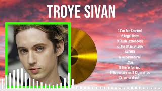 The 2024 Troye Sivan Playlist A Collection of Hits You’ll Adore [upl. by Asylem]