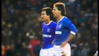 Rangers v Clydebank 10 Jan 1987 [upl. by Nirag91]