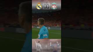 Real Madrid vs Liverpool UCL final 2022 goals and highlights football uclfinal shorts subscribe [upl. by Mieka]