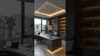 Top 10 Office Design Ideas for a Productive Workspac [upl. by Carolyn]