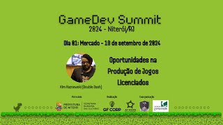 GameDev Summit 2024  Oportunidades na Produção de Jogos Licenciados [upl. by Arracahs380]