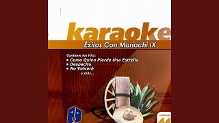 Échame a Mí la Culpa Karaoke Version [upl. by Abisia]