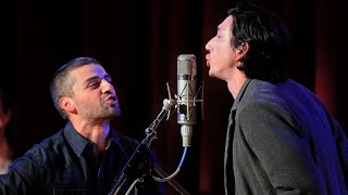 Oscar Isaac and Adam Driver performing Please Mr Kennedy live [upl. by Haral]