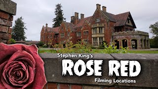 Stephen King’s Rose Red 2002 Filming Locations  Then and NOW 4K [upl. by Elboa]