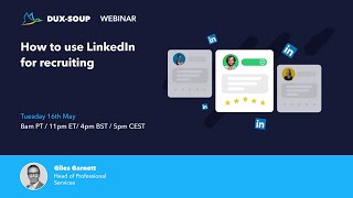 How to use LinkedIn for Recruiting [upl. by Einnej555]