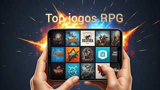 top lista de jogos RPG para celular que você tem de jogar mesmo em 2024 [upl. by Sidky82]