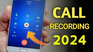 Best Call Recorder App For Android 2024  Enable Call Recording in Android Phone [upl. by Alley]