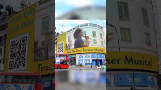 West End LIVE trailer on the Piccadilly Lights  Shorts [upl. by Amimej]