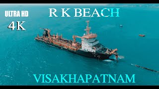 Vizag Drone 4K Ultra HD Visakhapatnam [upl. by Anahpets]