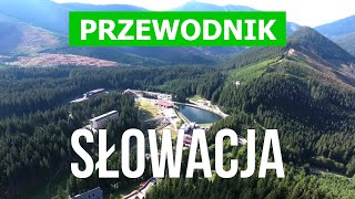 Wakacje w Słowację  Miasto Bratysława Koszyce Tatry  Wideo 4k  Słowacja co zobaczyć [upl. by Tarah595]