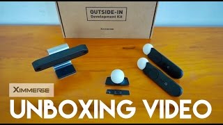 Ximmerse Outsidein DK Unboxing Video w subtitles [upl. by Nolek557]