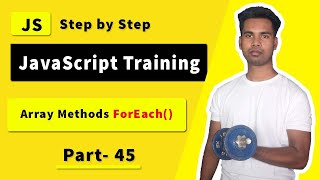 forEach Array Methods  JavaScript forEach Loop tutorial [upl. by Swayne962]