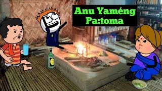 Anu Yaméng Patoma Opan ao cartoon video [upl. by Icnarf215]