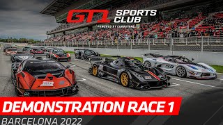 LIVE  Demonstration Race 1  GT1 Sports Club Powered by Curbstone Events [upl. by Enelie696]