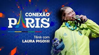 Conexão Paris recebe Laura Pigossi  EsporteNaBand [upl. by Aisilef496]